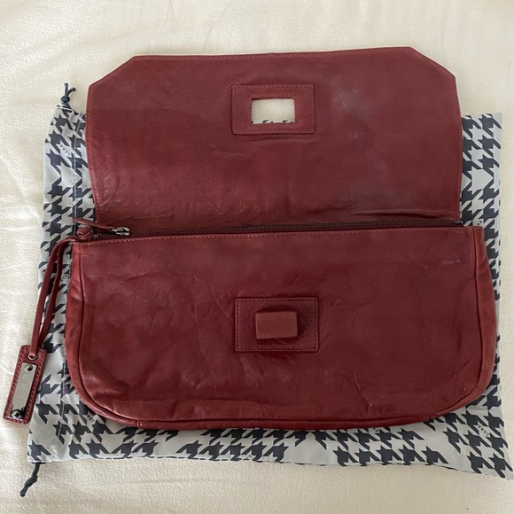L.A.M.B. Super Soft Leather Clutch - Picture 2 of 5